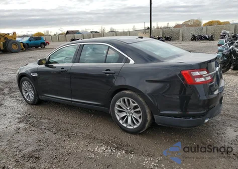 2013 Ford Taurus Limited z USA, uszkodzony, nr VIN 1FAHP2F8XDG232079